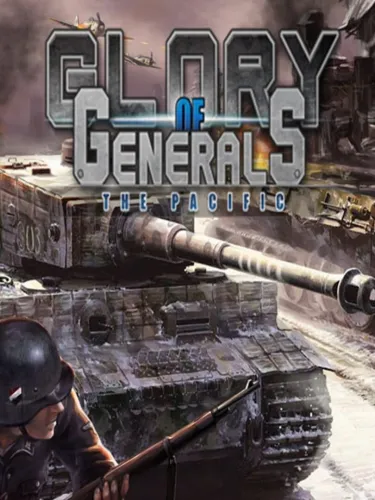 Portada de Glory of Generals: The Pacific