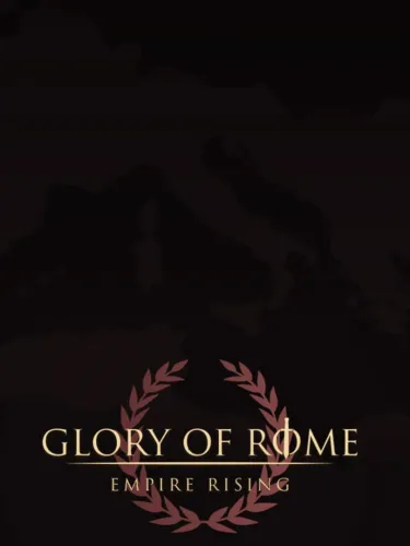 Portada oficial del videojuego Glory of Rome