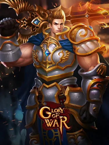 Portada de Glory of War