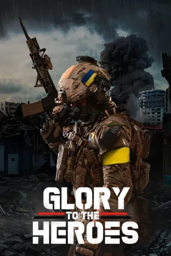 Portada de Glory to the Heroes