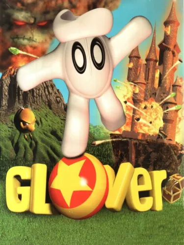 Portada de Glover