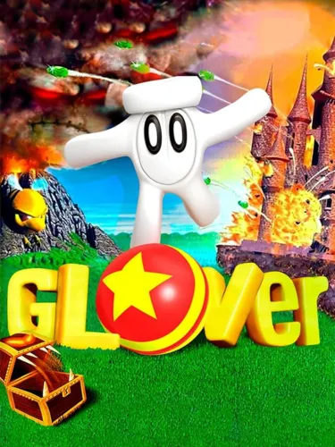 Portada de Glover