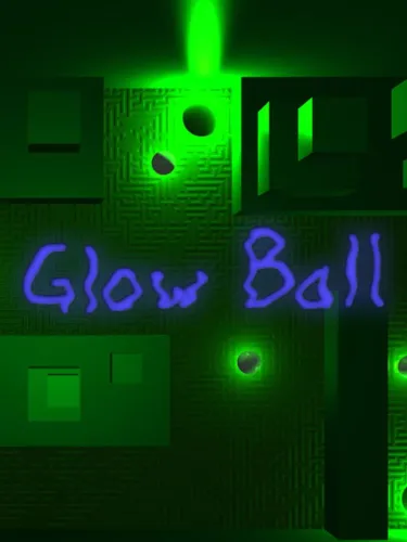 Portada de «Glow Ball» – The billiard puzzle game
