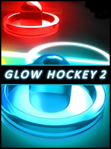 Portada de Glow Hockey 2