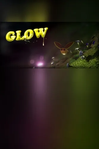 Portada oficial del videojuego Glow