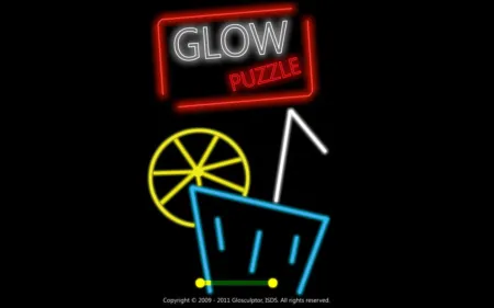 Portada de Glow Puzzle by Glosculptor
