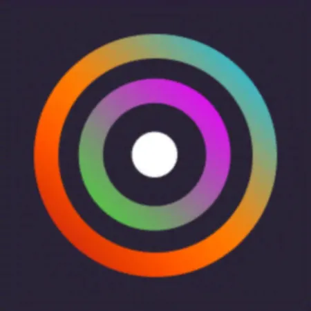 Portada de Glow Rings Puzzle