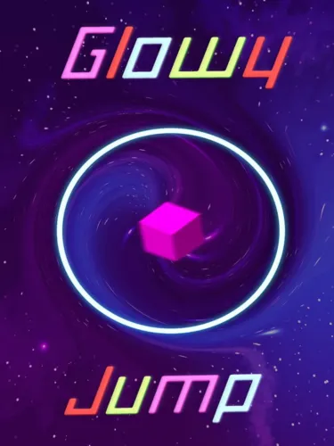 Portada de GlowyJump