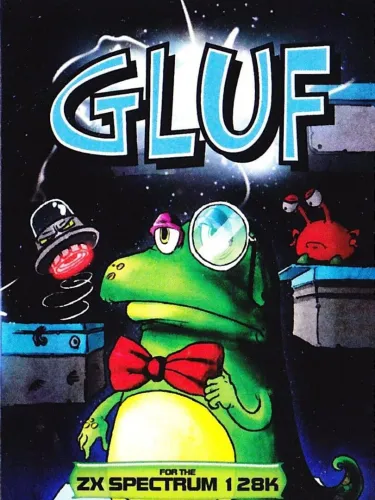 Portada de Gluf