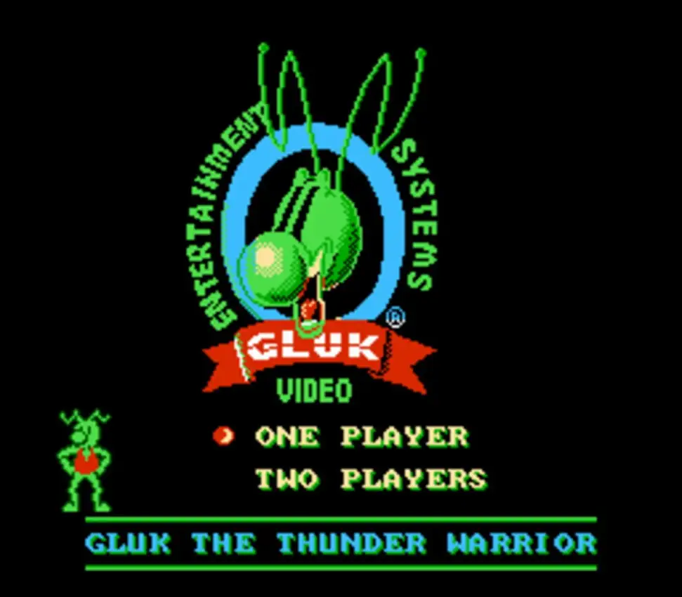 Gluk the Thunder Warrior