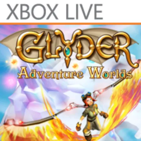 Portada de Glyder: Adventure Worlds