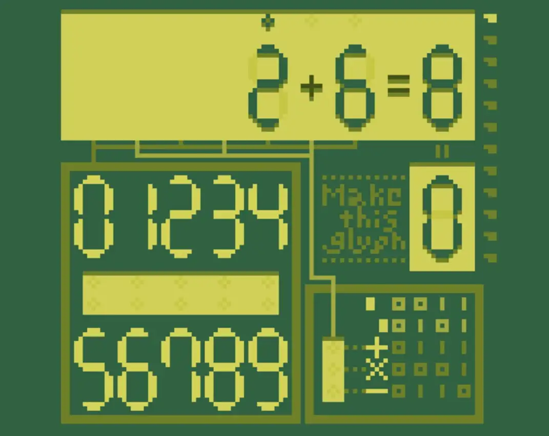 Portada de Glyph Dentaku