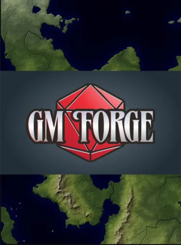 Portada de GM Forge – Virtual Tabletop