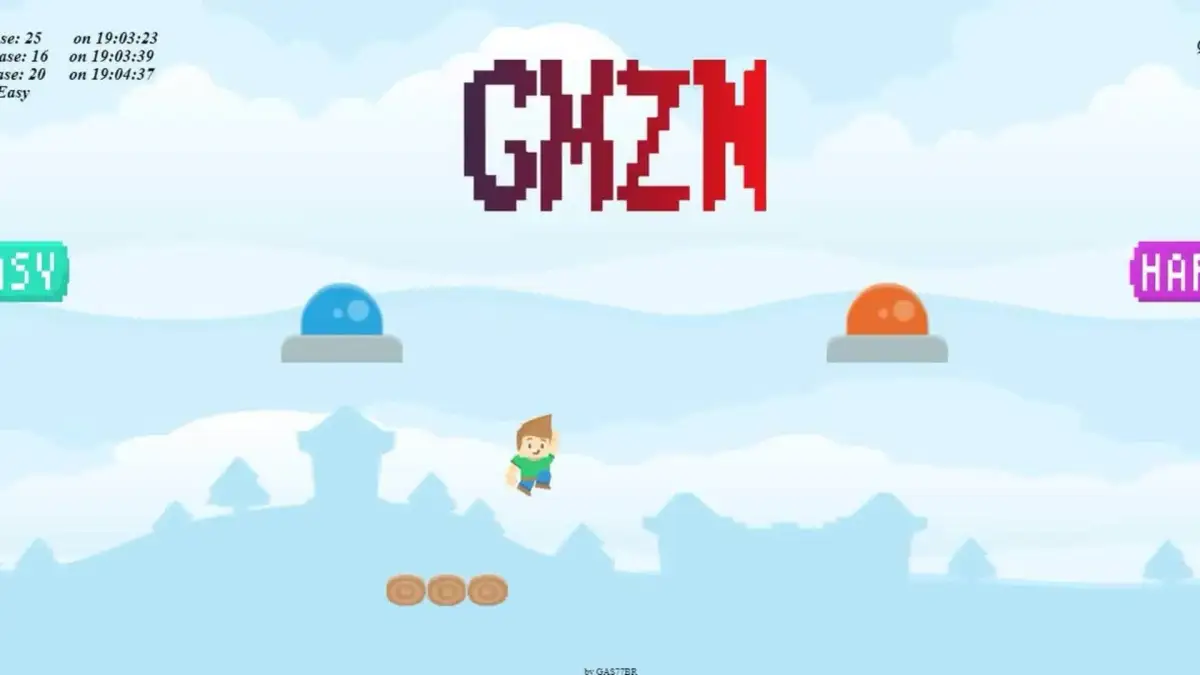 Portada de GMZN: The Little Game Experiment