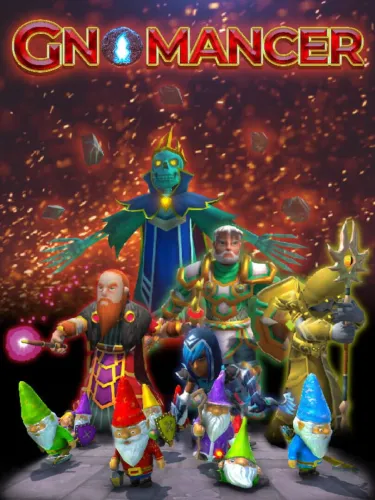 Portada de Gnomancer
