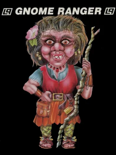 Portada de Gnome Ranger