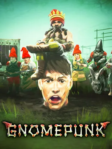 Portada de Gnomepunk