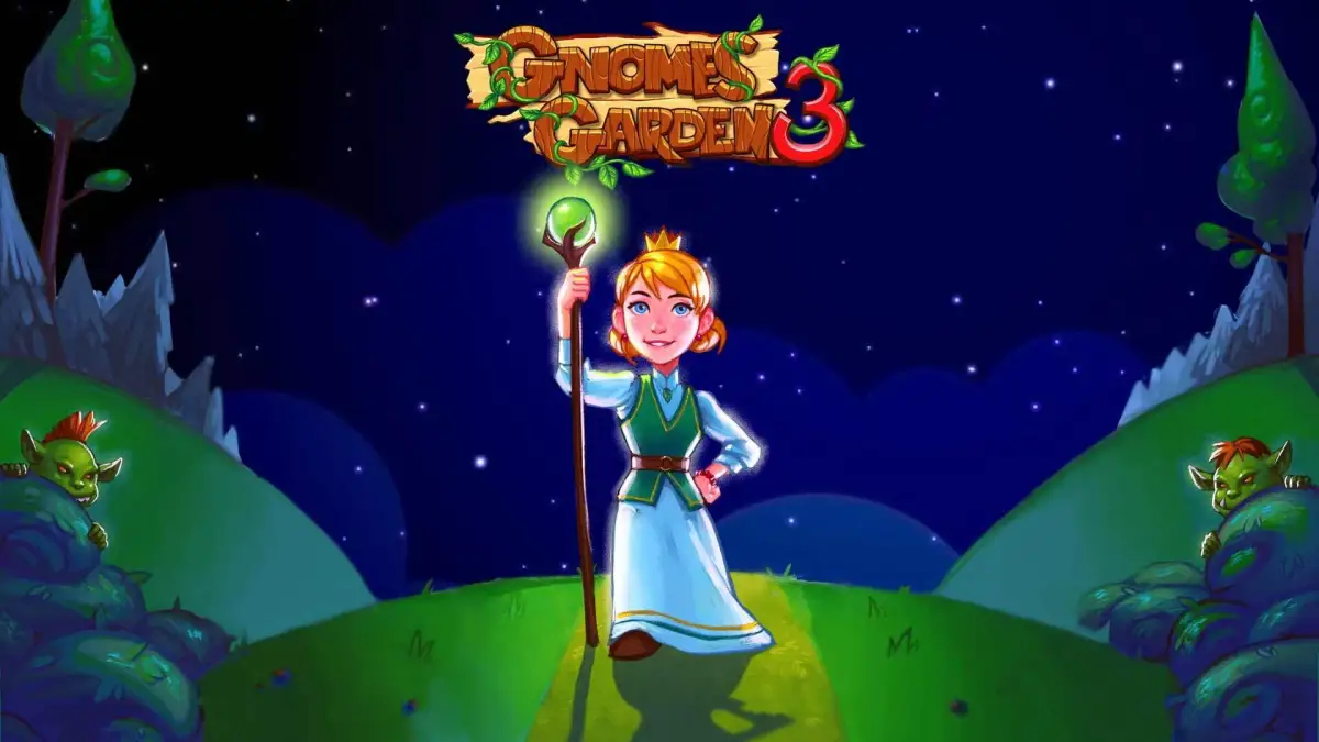 Gnomes Garden 3: The Thief of Castles