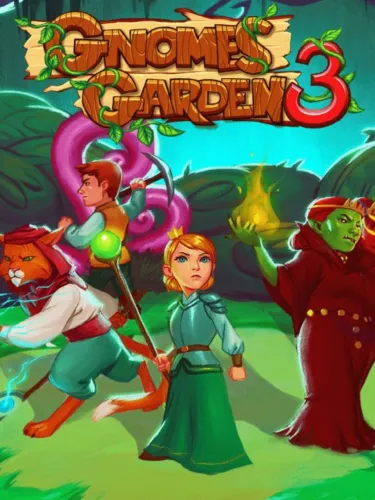 Portada de Gnomes Garden 3: The Thief of Castles