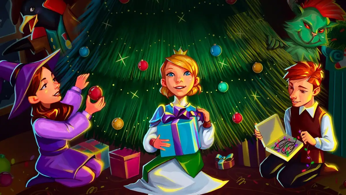 Gnomes Garden: Christmas Story