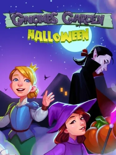 Portada de Gnomes Garden: Halloween