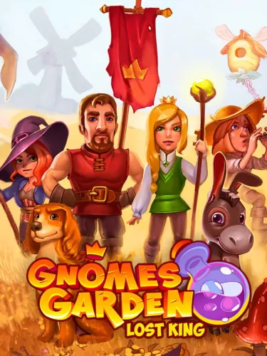 Portada de Gnomes Garden Lost King