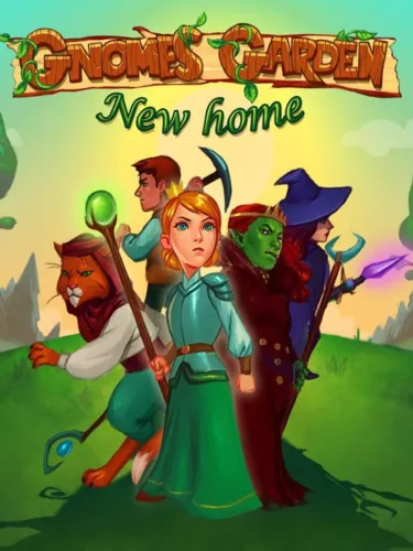 Portada de Gnomes Garden: New Home
