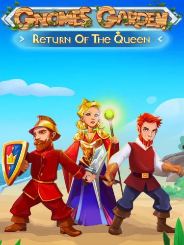Portada de Gnomes Garden: Return of the Queen