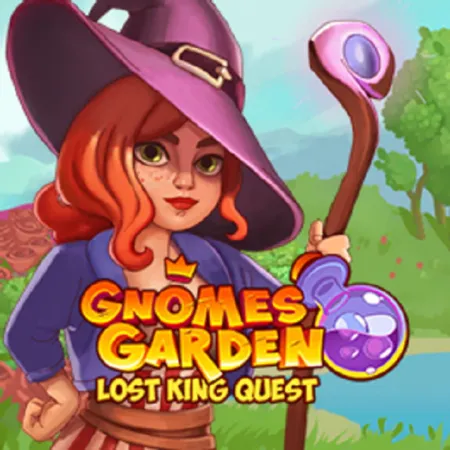 Portada de Gnomes Garden: The Lost King