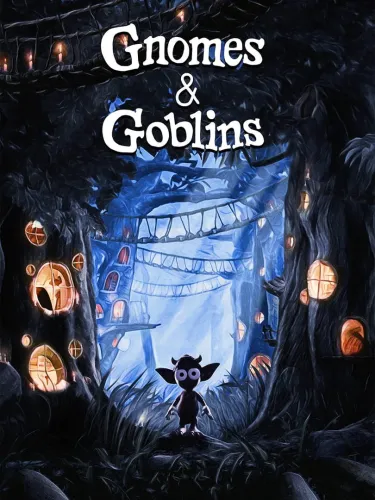 Portada de Gnomes & Goblins
