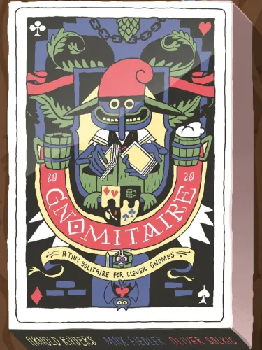 Portada de Gnomitaire