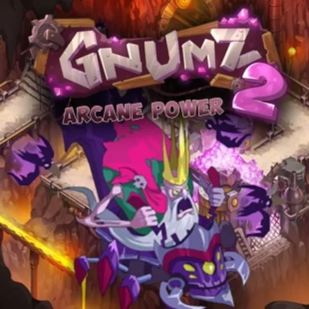 Portada de Gnumz: Arcane Power