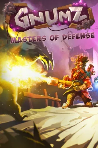 Portada de Gnumz: Masters of Defense