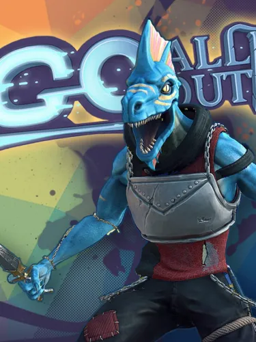 Portada oficial del videojuego Go All Out!