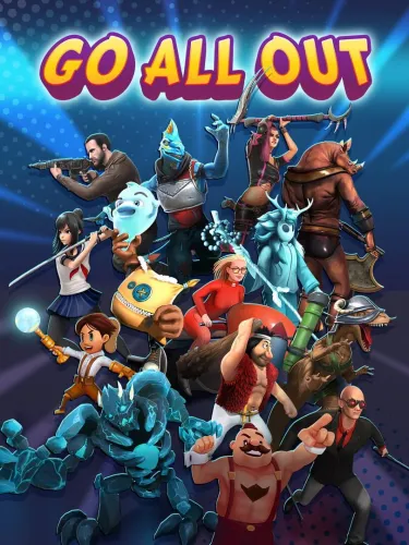 Portada de Go All Out