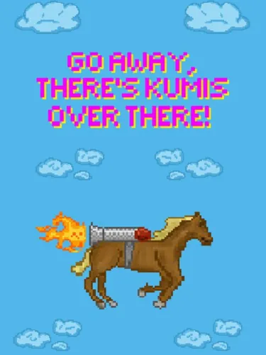 Portada de Go Away, There’s Kumis Over There!