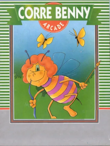 Portada de Go! Benny!