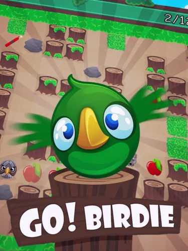 Portada de Go! Birdie
