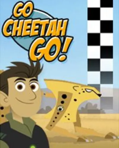 Portada de Go Cheetah Go