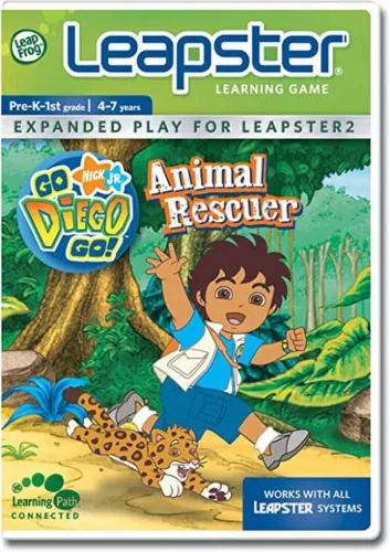 Portada de Go, Diego, Go!: Animal Rescuer
