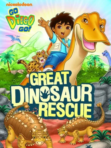 Portada de Go, Diego, Go! Great Dinosaur Rescue