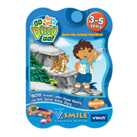 Portada de Go Diego! Go: Save the Animal Families!