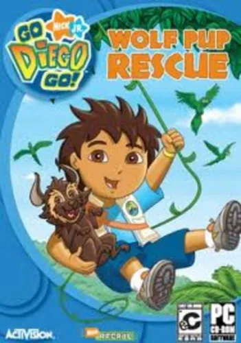 Portada de Go, Diego, Go: Wolf Pup Rescue