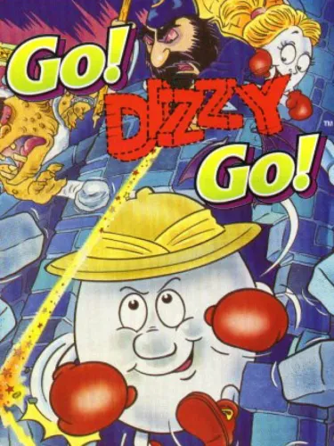 Portada de Go! Dizzy Go!
