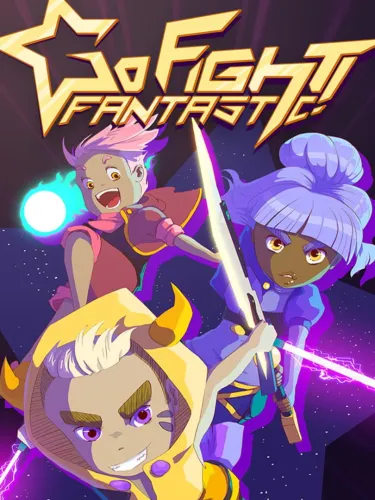 Portada de Go Fight Fantastic!