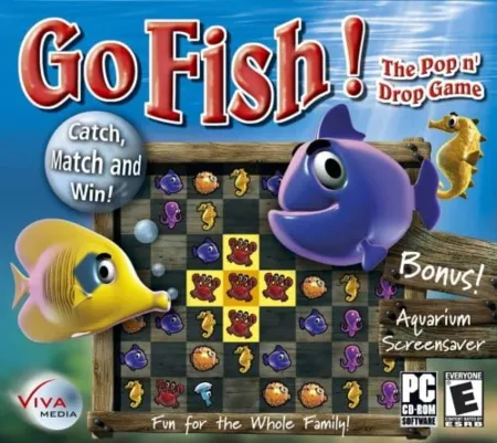 Portada de Go Fish! The Pop n’ Drop Game