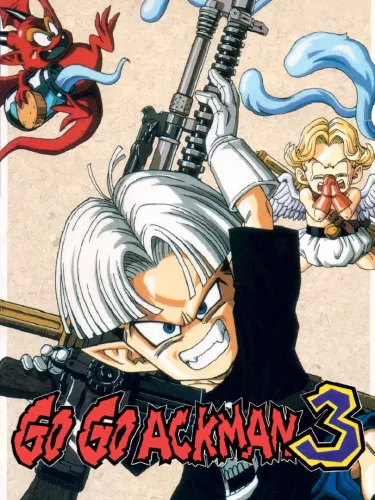 Portada de Go Go Ackman 3