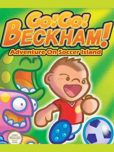 Portada de Go! Go! Beckham! Adventure on Soccer Island