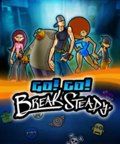 Portada de Go! Go! Break Steady