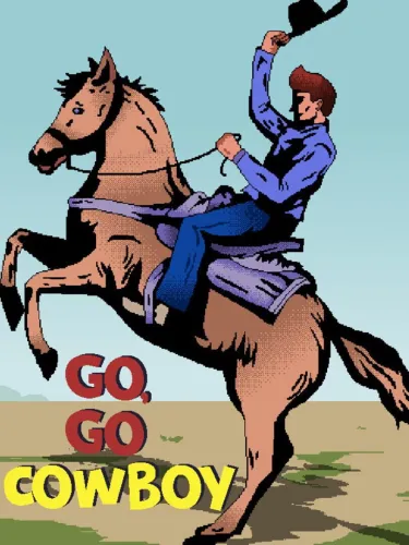 Portada de Go, Go Cowboy